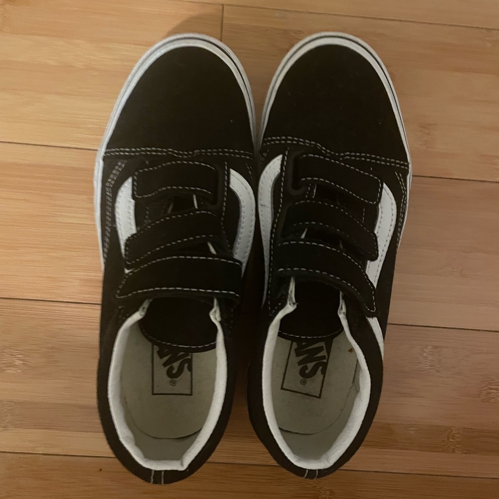 Vans Old Skool V Suede Canvas Shoe